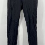 Athleta  Women's Excursion Jogger Leggings Pockets Black Ribbed Small‎ Photo 0