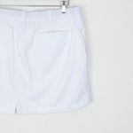 Under Armour Womens Heatgear Fitted Skort Size 14 White Performance Golf Tennis Photo 4