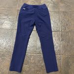Puma  Navy High-Waisted Performance Women's Leggings Size Large Photo 2