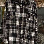 Mud Pie Western style plaid button down shirt  Photo 0
