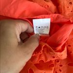 PRETTYGARDEN Orange Boxy Blouse with Sailor Collar and Puff Sleeves Photo 15