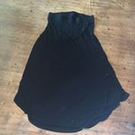 Torrid hi-low black knit elastic waist flowy beachy 1x skirt Photo 2
