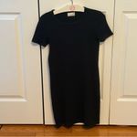 Aritzia Wilfred Free Short Sleeve Mini Dress in Black Photo 1