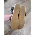 Cole Haan  New York Grove Thong Grove Sandals Black Python Flats Shoes 9.5B Photo 5