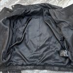 Leather Moto Studded Fleur Photo 7