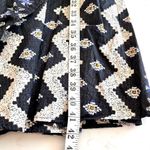 Mango printed zigzag wrap sleeveless dress Small NWT Photo 5