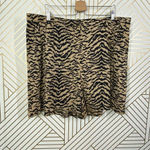 Good American  Summer Boss Short Sand Zebra‎ Print Photo 1