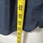 Velvet Tees Velvet Popover Womens Blue Gray Embroidered Floral Peasant Hippie Boho Western L Photo 7