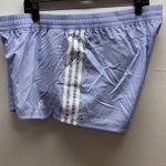 Adidas  Size XL Women's Blue Dawn Athletic Shorts. New With Tags Photo 4