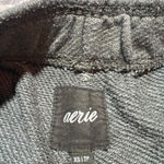 Aerie  Womens Cargo Shorts Olive Green Elastic Waist Pockets Casual Size XS Photo 2