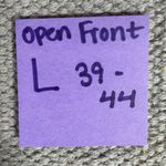 One World  Women 1X Plus Size NWT Brown Red Western Cardigan Aztec Country Hood Photo 8