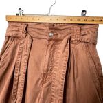 Paige Harper Paperbag Wide Leg Pants Women’s Size 27 High Rise Twill Stretch Photo 10