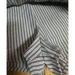 Hallelu  Clothing Co Striped Mini Skort Boutique Preppy Ruffle Skort Size Medium Photo 2