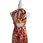 Natural Life  Floral Cutout Back Dress Size Medium NEW NWT Photo 8