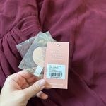 Birdy Grey  Grace Convertible Chiffon Dress In Cabernet Photo 13