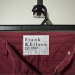 Frank & Eileen  Wicklow The Italian Chino in Oxblood Size 2 Photo 1