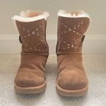 UGG  Bailey Button Tehuano Genuine Shearling Boots - 8 Photo 0
