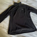 The North Face  Fleece Quarter-Zip Pullover Photo 0