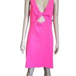 Aerie NWT  Hot Pink Ribbed Cutout Dress Photo 0
