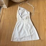 Showpo Alycia Mini Dress White Size 2 Photo 1
