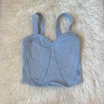 Free People Movement Perfectly Plated Cami Denim Blue Combo Size undefined Photo 3