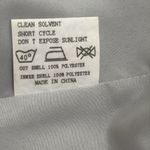 Revelry Strapless Chiffon Gown Sz 4 Light Grey Bridesmaid Formal Dress Gray Photo 14