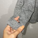 Tek Gear Gray Long Sleeve Mock Neck Sweater Size Large Photo 5