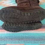Skechers  Faux Suede Winter Shearling-Lined Boots Size 9 Photo 3
