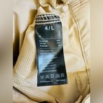 Women’s Stretch Tactical Cargo Pants with Pockets in Color Khaki, Size 4L. Tan Photo 5