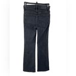 Madewell  Cali Demi‎ Boot Size 24 Jeans Faded Black Wash Denim Photo 3