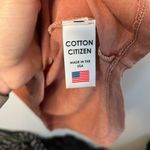 Cotton Citizen NWT Horseshoe Neckline Red Rock Tee Sz S Seasonal Color Sold Out Photo 6