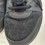 Champion  Run 7 Lace Front Contrast Stitching FlexFoam Running Shoe In Black Photo 5