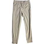 Athleta Brooklyn Textured Jogger in Windowpane Taupe Size 4 Photo 5