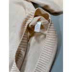 Beachy X Goldfish Kiss XL Tropical Vibes Tan Oversized Knit Pullover Sweater Photo 6