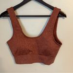 Balance Athletica /Vitality Channel Sports Bra Sunstone Ribbed Removable Pads Photo 1