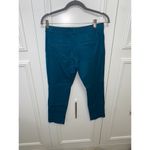 Banana Republic  Women's Petite Dress Pants Size 4 Blue Stretch‎ Casual Photo 6