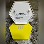 BP Bomb Party Earrings ER88724 Amethyst, CZ on Gold Plating. Photo 1