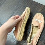 Soludos Women’s 7 Pink Ciao Bella Slip on Espadrille Shoes Photo 4