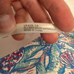 Lilly Pulitzer Women's Pool Flip Flop Size 7/8 Photo 5