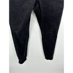 Ann Taylor Curvy Fit Jeans Women 14 Black Wash Denim Cotton Stretch Ankle Skinny Photo 2