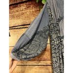 Free People Oh My Mix Print Long Sleeve Dress Duster Boho Midi Flowy Sundress XS Photo 5