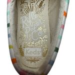 Keds Anthro  x Rifle Paper Co. Anchor Happy Stripe Cream Multi Stripe Sneaker 6.5 Photo 10