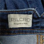 Anthropologie  Pilcro Womens Jeans Size 8 Blue Western Wide Leg Coastal Cowgirl Photo 5