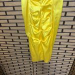 Cache Yellow Dress Size 2 Photo 3