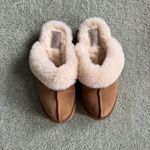 UGG  Chestnut Disquette Slippers Photo 1