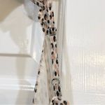 EXPRESS  Ruffle Wrap Cami Blouse Polka Dot M Photo 9