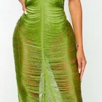 Pretty Little Thing Elegant Green Women's Dress Photo 0