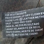 Jacqueline Ferrar Vintage Jaqueline Ferrar Black Genuine Lambskin Leather Jacket Medium Photo 7