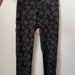 Aerie sport leggings black stars Photo 0