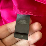 Liz Claiborne  Fuchsia Button-Down Shirt - Size 16 Photo 5